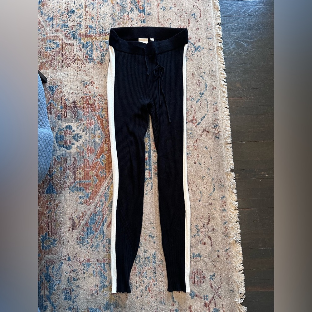 Varley Aiden Rib Knit Leggings